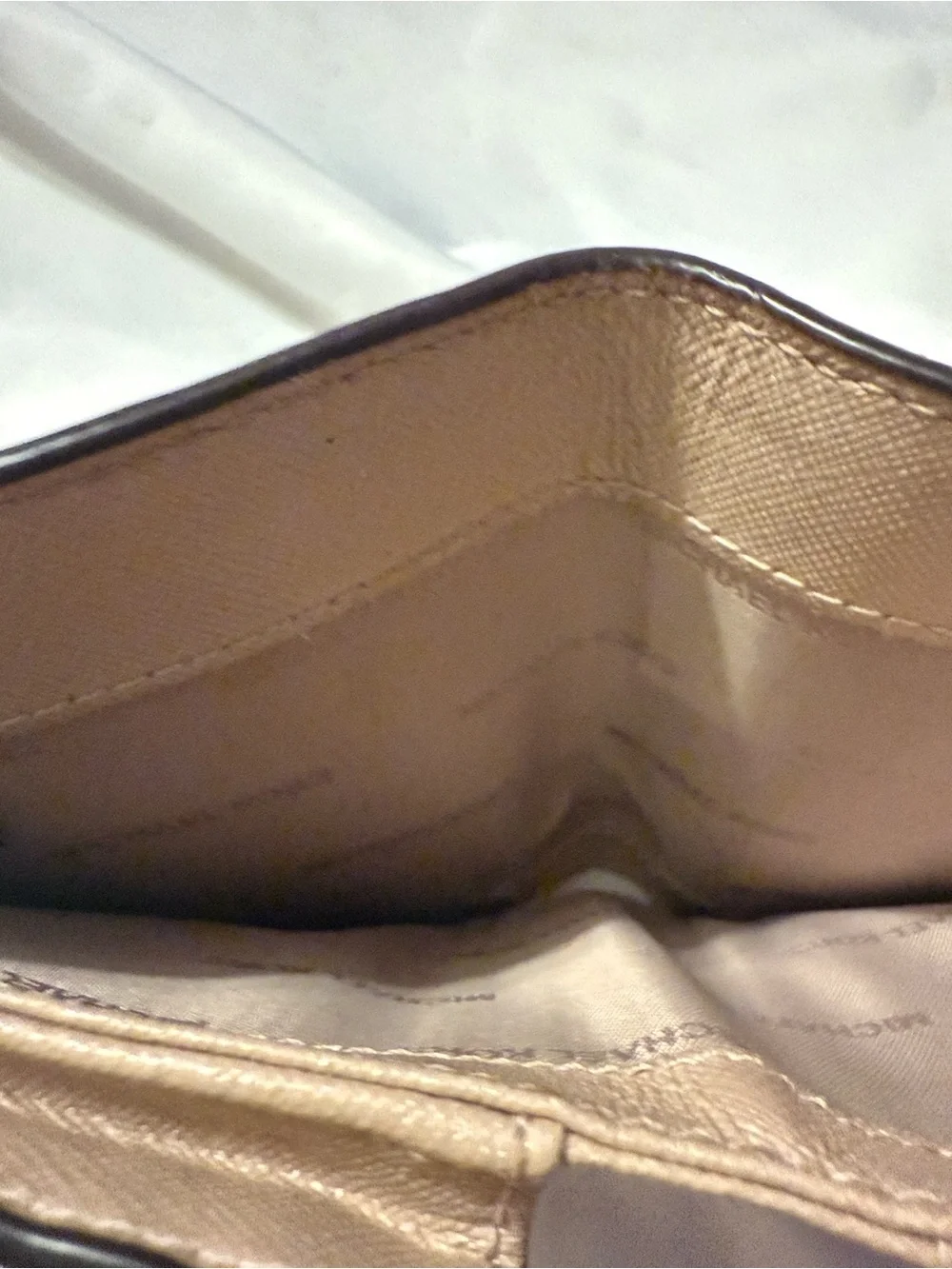 Michael Kors Small Wallet- gold